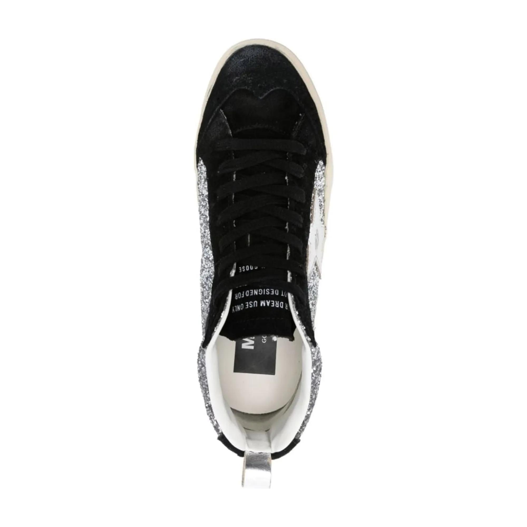 Golden Goose Low-Top Sneakers Black in zwart