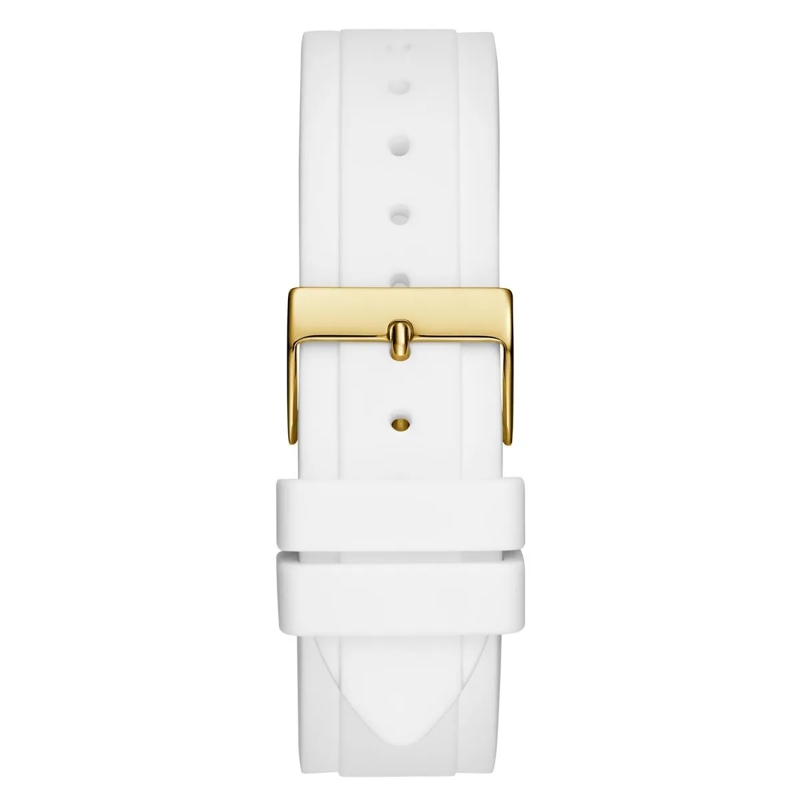 Guess Quarzuhr Quarz-Analoguhr Selene weiss(Image 4)