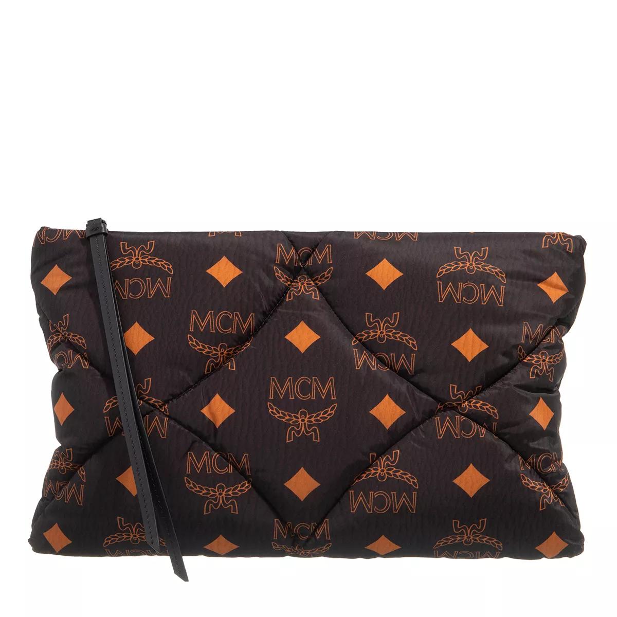 Mcm black outlet pouch