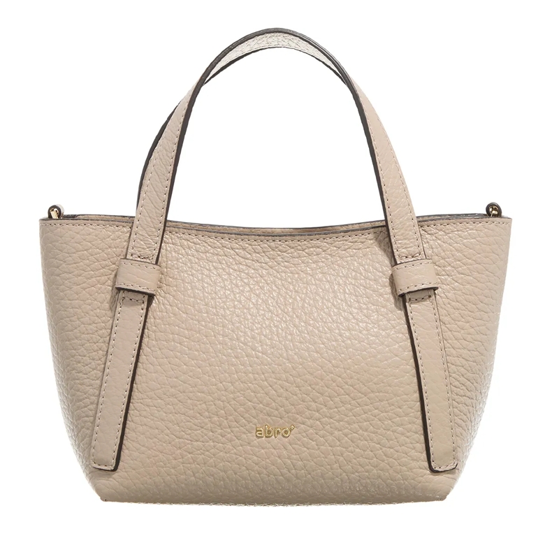 Abro Shopper Handtasche Cosmo Mini/ Siena  Siena