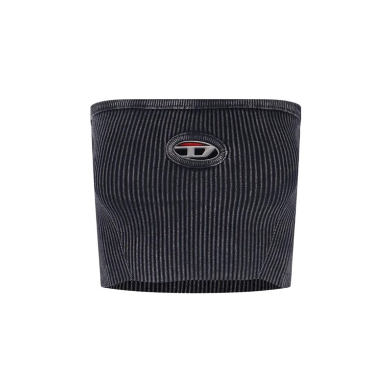 Diesel Top M-Clarksvillex-C Top – Black Black