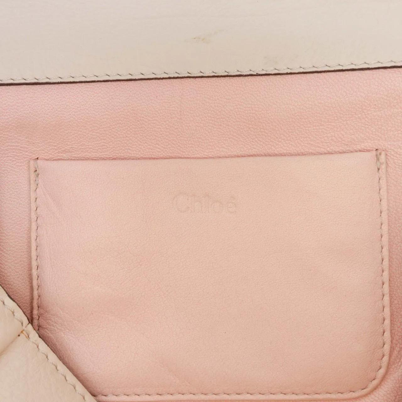 Thumbnail - Chloé Hobo Bags - Medium Goatskin Elsie Crossbody - Gr. unisize - in Braun - für Damen