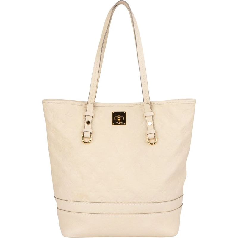 Louis Vuitton Tote Louis Vuitton Empreinte Leather Monogram Citadine  weiß