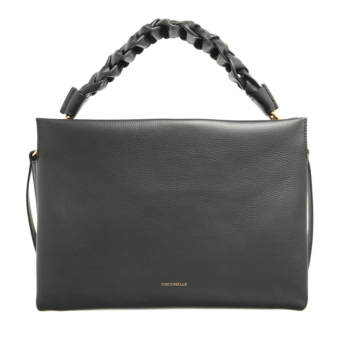 Coccinelle Shopper - Boheme Shoulder Bag - Gr. unisize - in Schwarz - für Damen