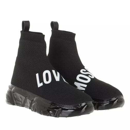Love Moschino Sneakerd Running35 Calza  Nero sneaker slip-on