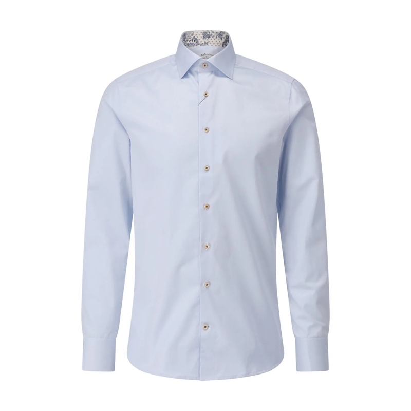 STENSTRÖMS  Slim-Fit Hemd Hellblau