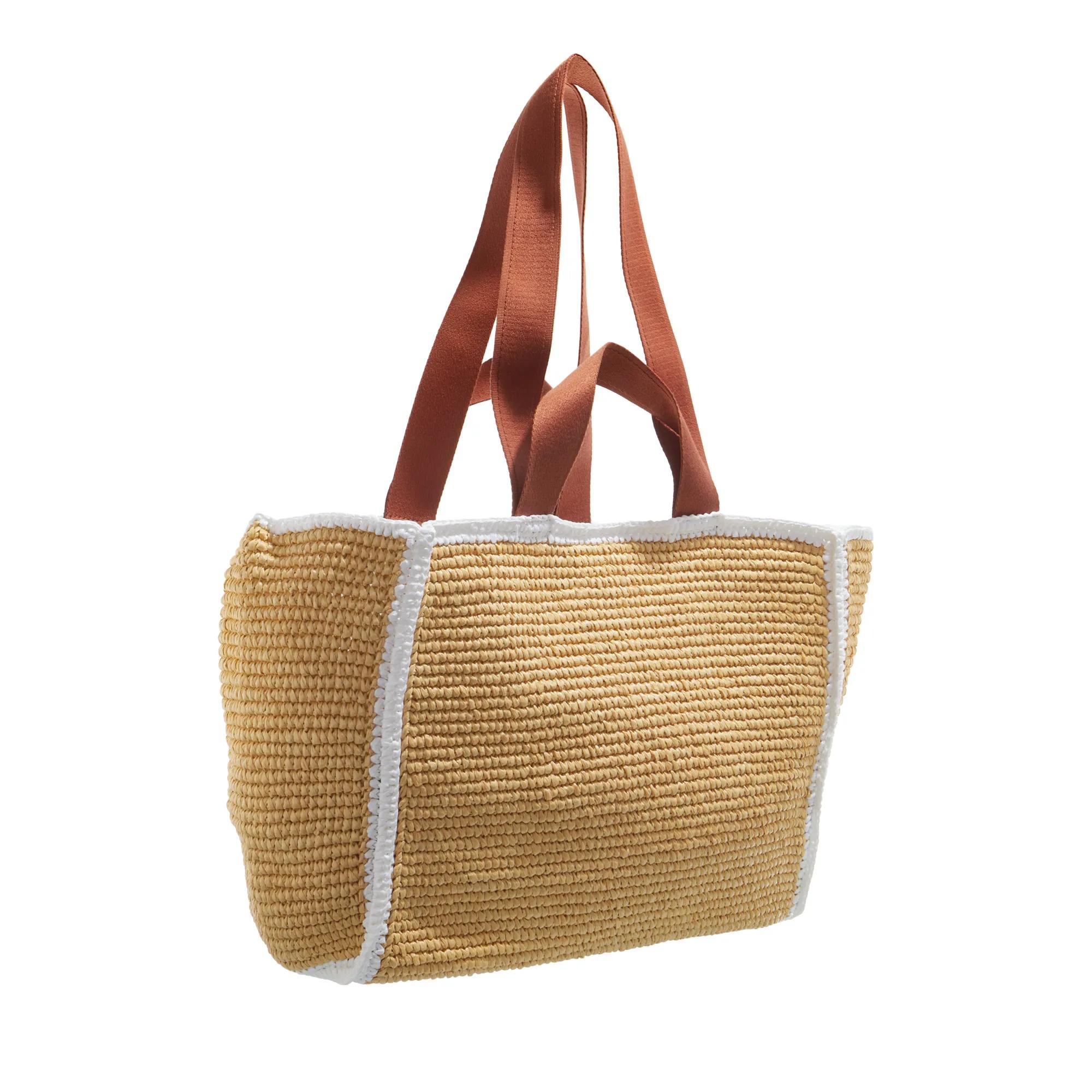 Marni Beige Synthetische Schoudertas Beige Dames