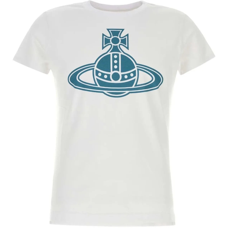 Vivienne Westwood T-shirt T-Shirts And Polos White weiß