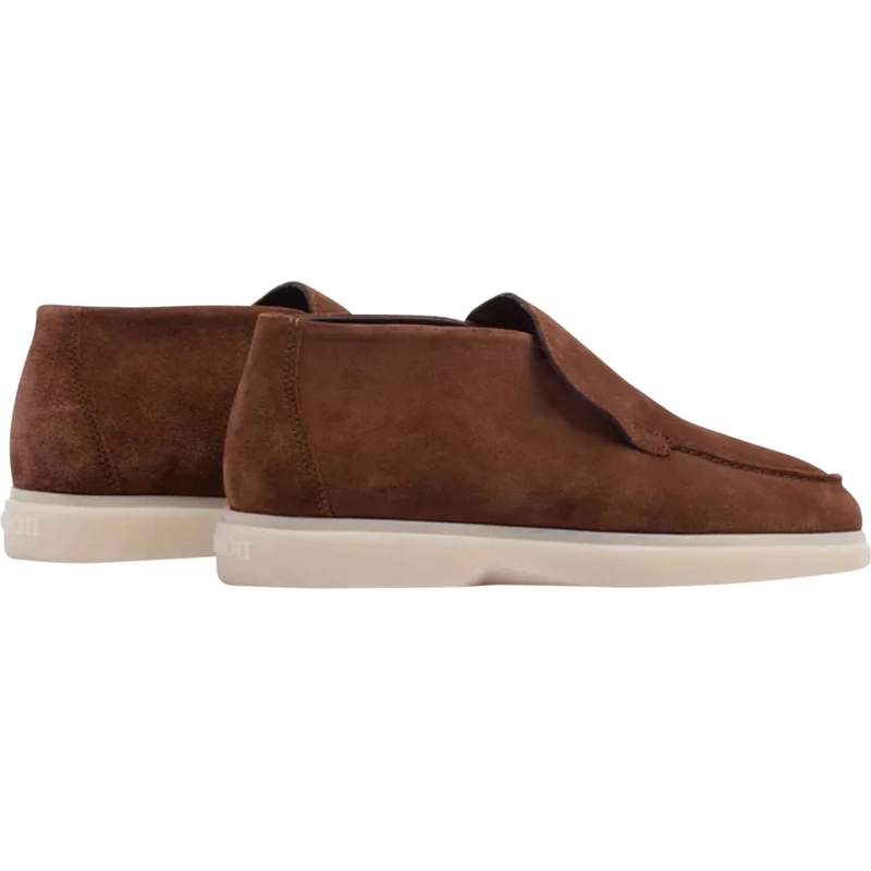 Mason Garments Loafer Mason Garments Amalfi Loafer Mid Sneakers Bruin Es braun(Image 7)