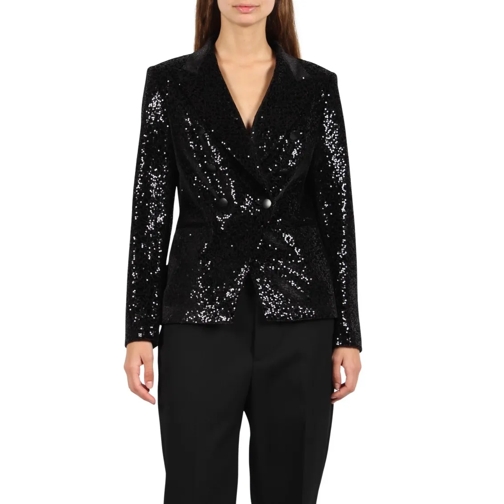 Tagliatore Blazer Alicya Sequins Blazer Black