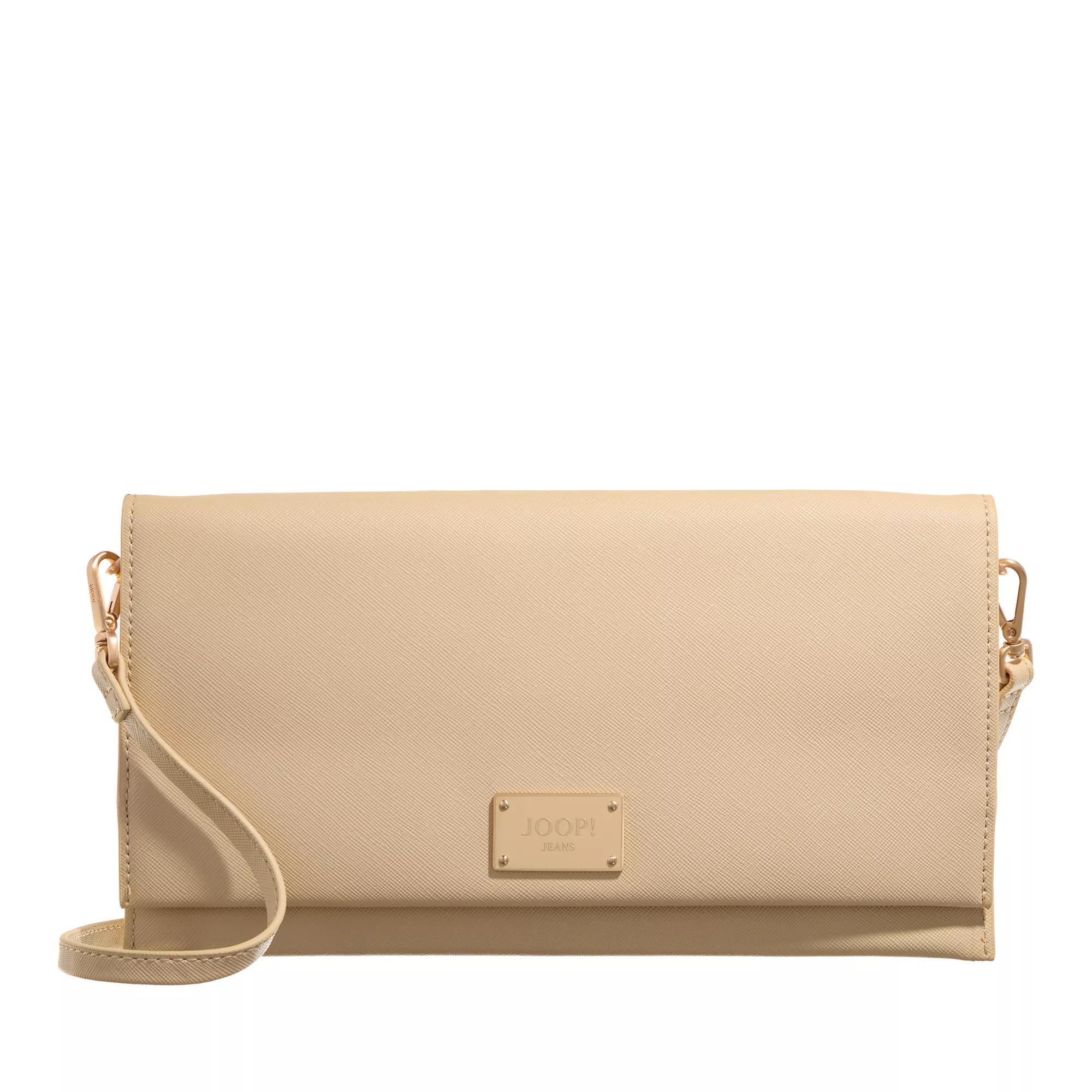 JOOP! Jeans Crossbody Bags - Cofano Cadea Clutch Mhf - Gr. unisize - in Beige - für Damen