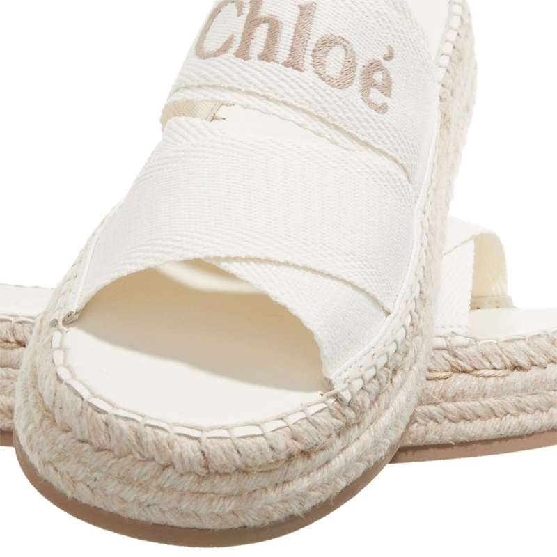 Chloé Slides Mila Eggshell(Image 3)
