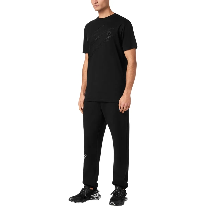 Plein Sport T-Shirt T-Shirt Scratch schwarz(Image 3)