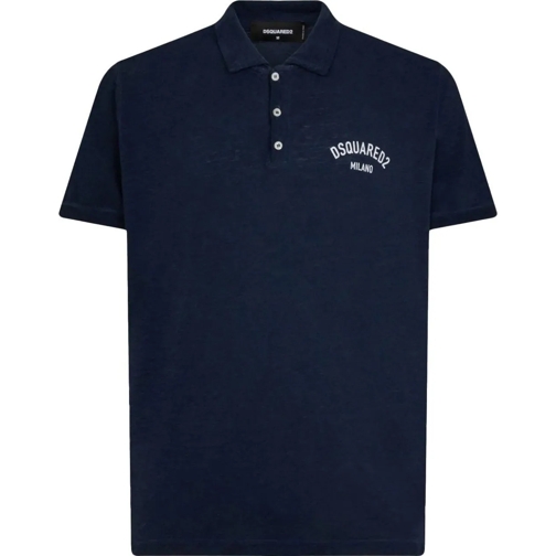 Dsquared2 Polo shirt polo blue blau