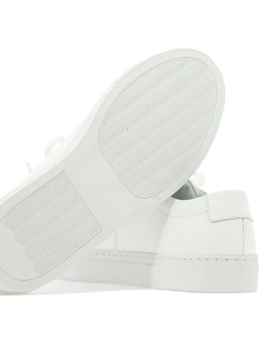 Thumbnail - Common Projects Low-Top Sneaker - White Calf Leather Sneakers With Minimalist Design - Gr. 36 (EU) - in Weiß - für Damen