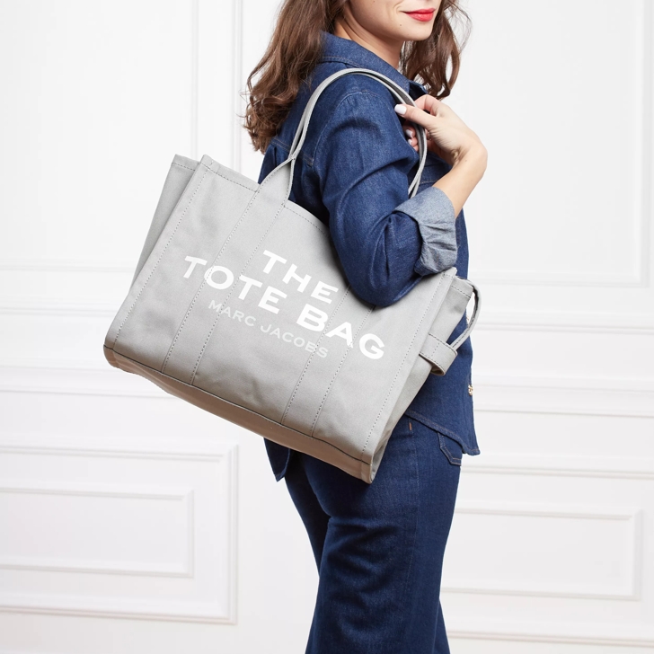 Large grey tote bag best sale