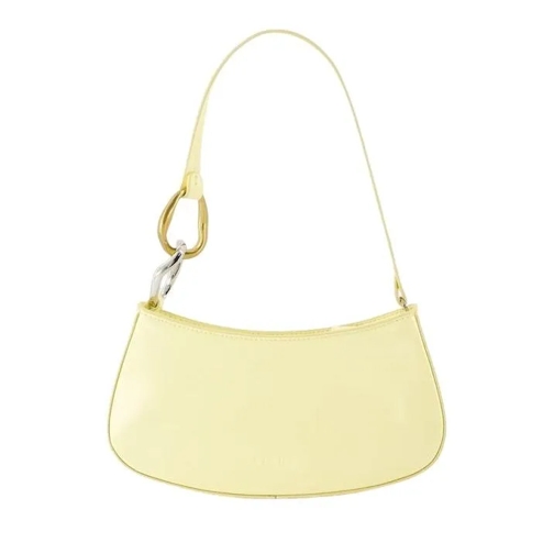 Staud Sac à bandoulière Ollie Shoulder Bag - Leather - Beige Yellow