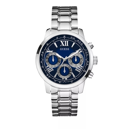 Guess Ladies Watch Sunrise Blue/Silver Multifunktionsuhr