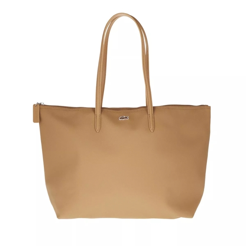 Lacoste Concept Shopping Bag Tan Crossbody Bag