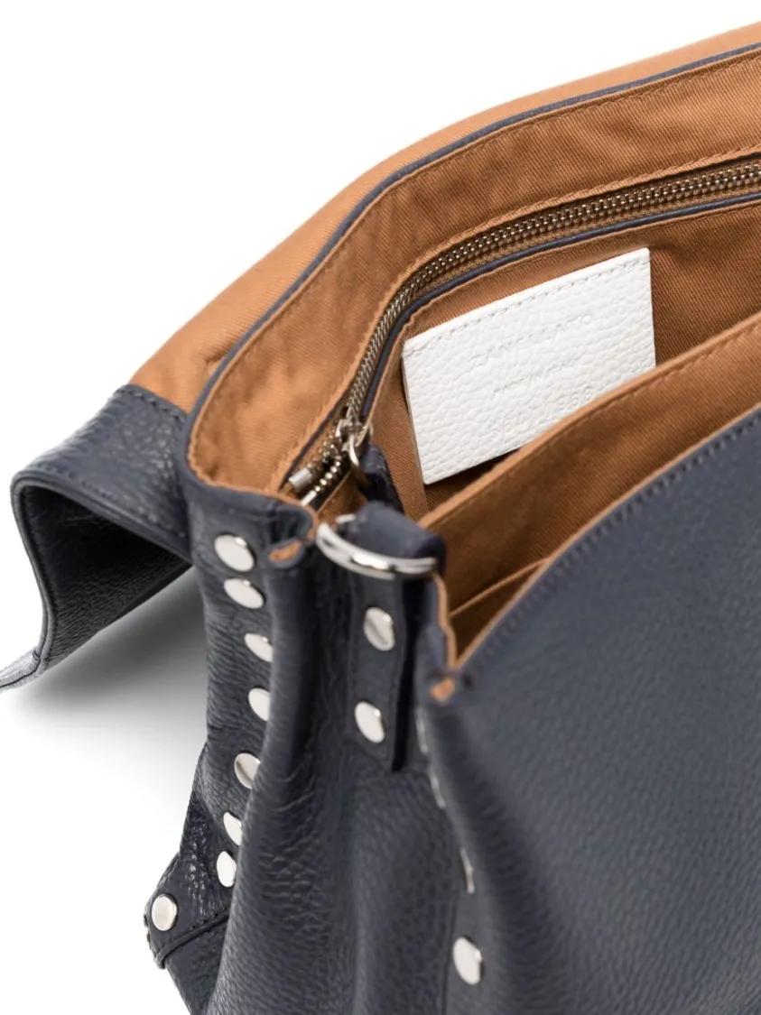 Zanellato Hobo bags Small Postina Daily Bag in zwart
