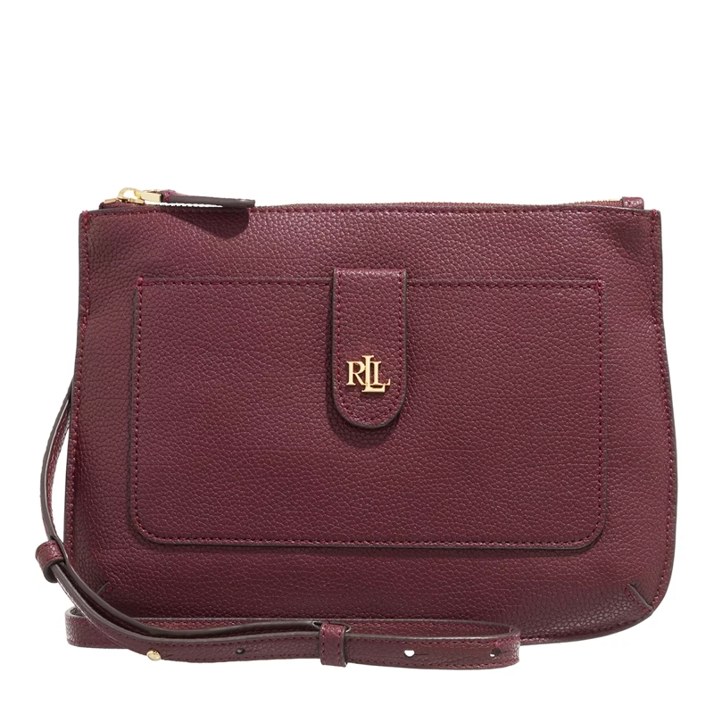 Lauren Ralph Lauren Crossbody Bag Jamey Crossbody Medium Garnet
