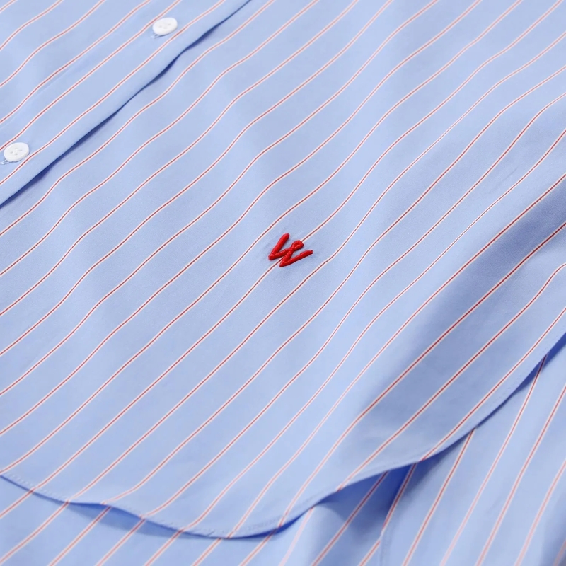 windsor. Bluse Gestreifte Hemdbluse blau(Image 4)