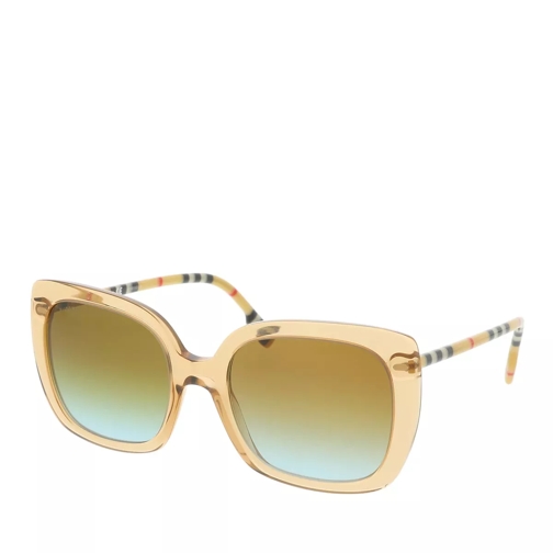 Burberry 0BE4323 38885D Woman Sunglasses Classic Reloaded Brown Solglasögon