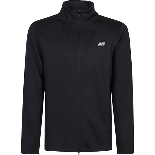 New Balance  Tech Full Zip Sweatshirt Black schwarz