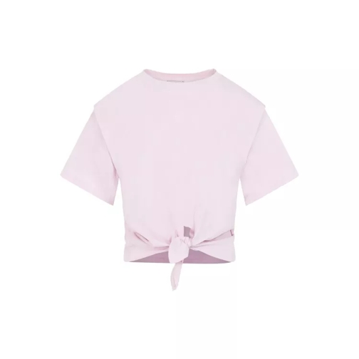 Isabel Marant Zelikia Light Pink Cotton Top Pink 