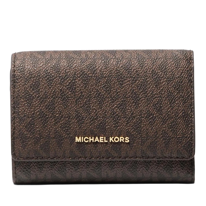 MICHAEL Michael Kors Tri-Fold-Portemonnaie Md Trifold Wallet Brn/Acorn