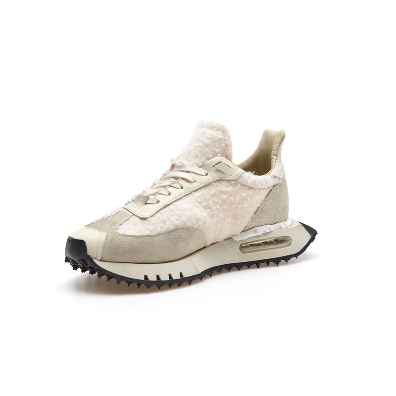 Be Positive Sneaker basse Space Race - Wool & Dyed Sneakers Neutrals