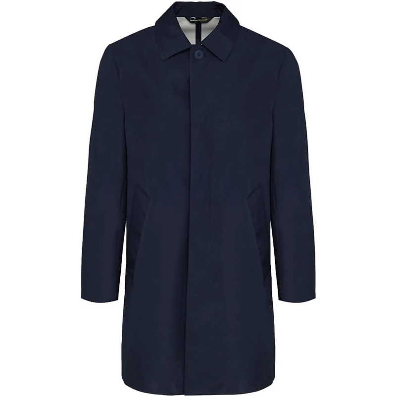Manuel Ritz Trenchcoat Regenmantel donkerblauw blau