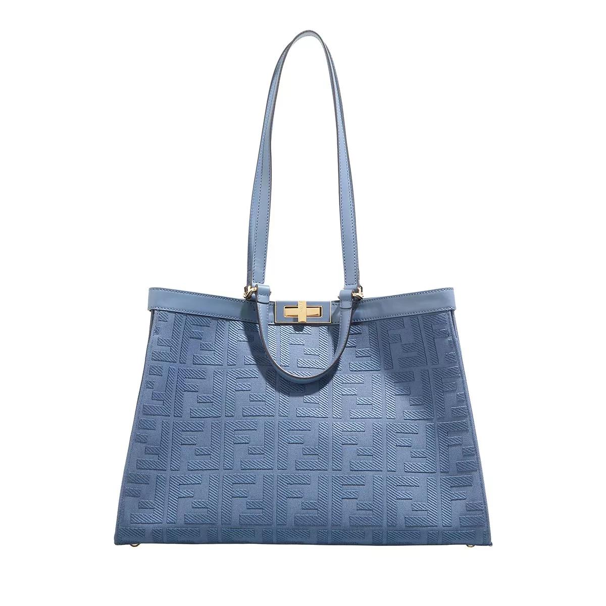 Fendi shop bag blue