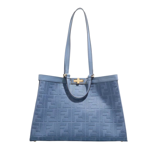 Fendi Tote Medium Tote Bag Blue