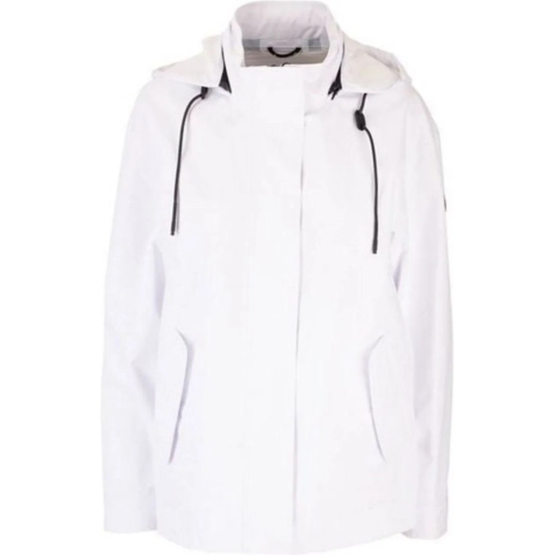 Moose Knuckles Overgangsjas Canter Logo Jacket White