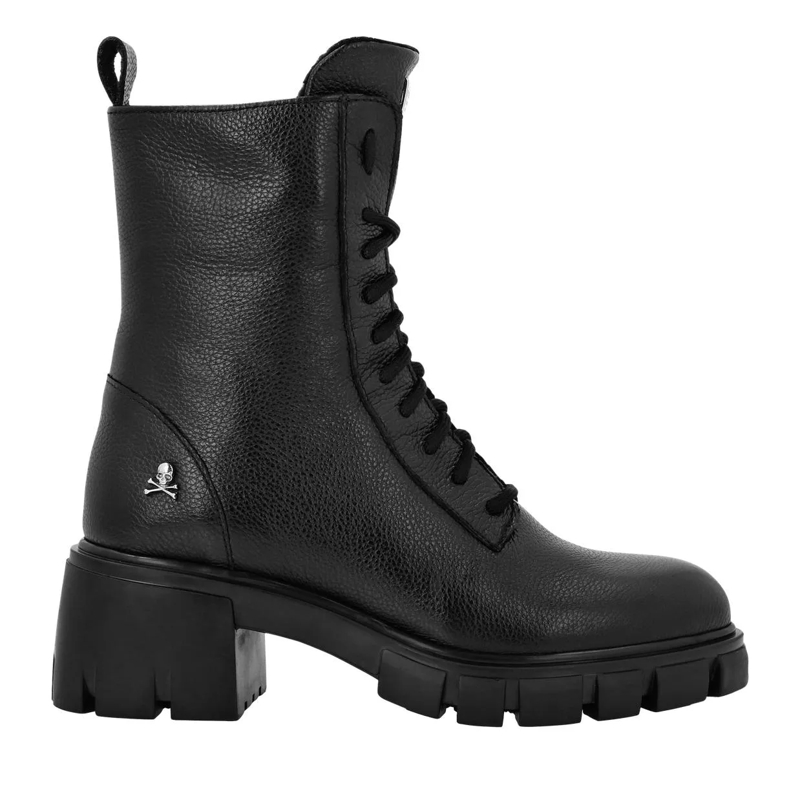 Philipp Plein Stiefeletten Stiefel Niedrig Flach schwarz(Image 2)