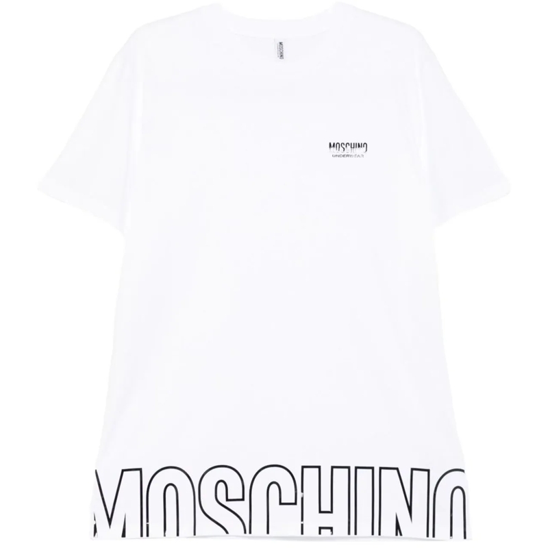 Moschino T-Shirt T-Shirts And Polos White weiß