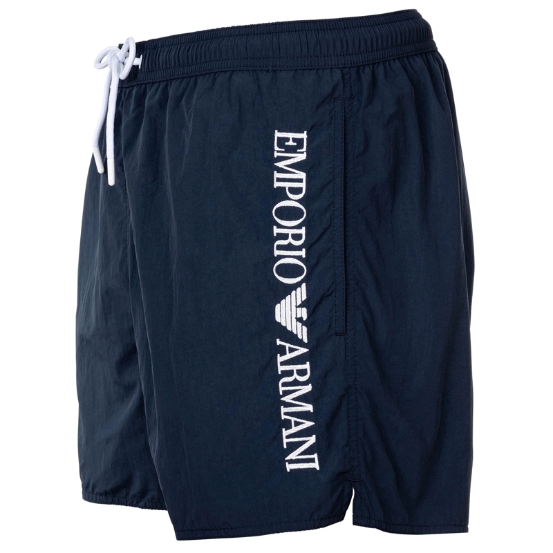 Emporio Armani  Embroidery Logo 1er Pack dunkel-blau(Image 2)