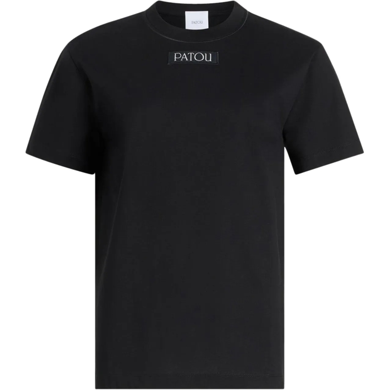 Patou T-Shirt T-Shirts And Polos Black schwarz