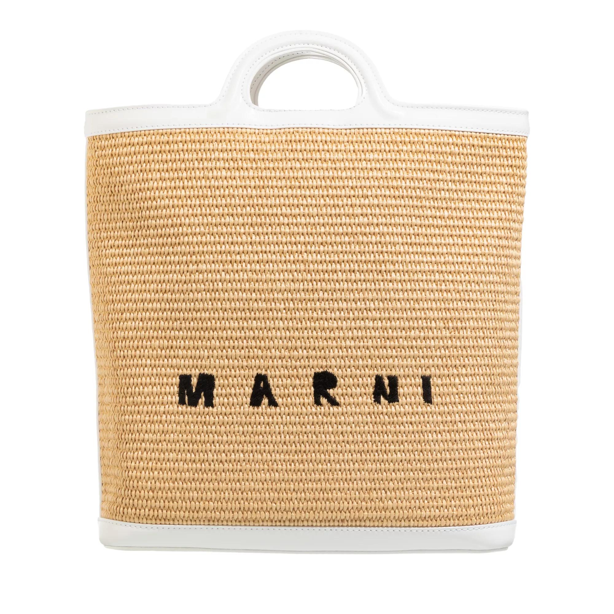 Marni Tote - Tropicalia Crossbody - Gr. unisize - in Beige - für Damen