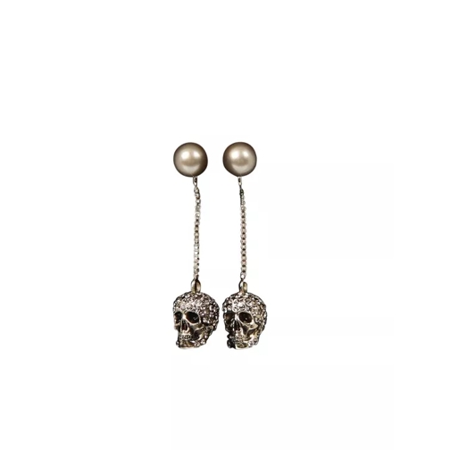 Alexander McQueen Skull Earrings Not Applicable 