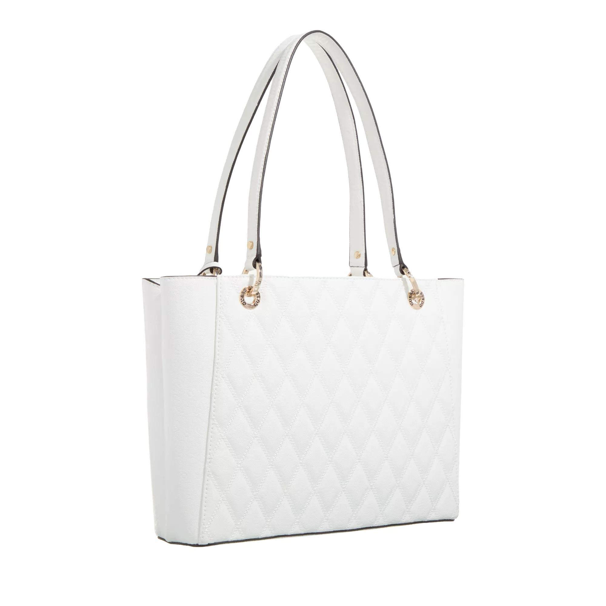 Guess Totes & shoppers Adi Noel Tote in wit