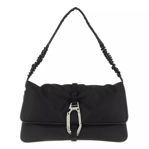 McQ Ic0 Puffer Bag Black Pochette