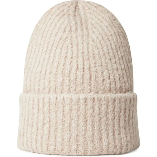 Acne Studios Mütze Korval Wool Blend Beanie beige