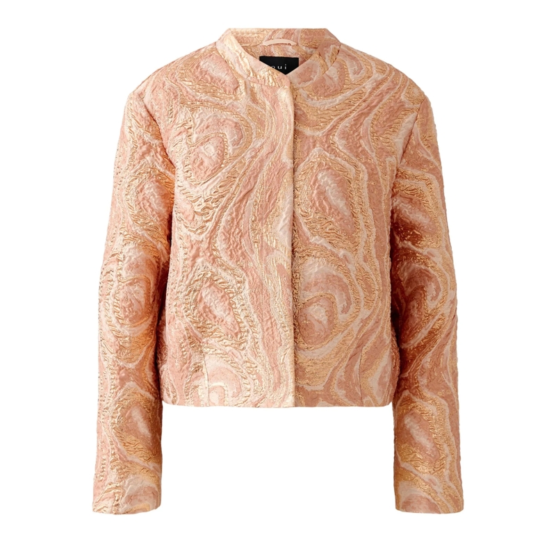 Oui Daunenjacke Jacke rose