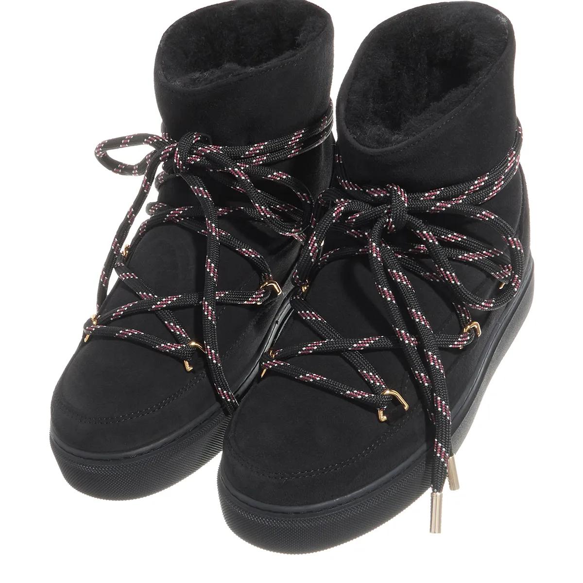 Thumbnail - INUIKII Stiefel & Boots - Jacquard Lace - Gr. 37 (EU) - in Schwarz - für Damen