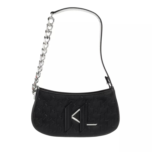 Karl Lagerfeld K/Saddle Chain Pochette Black Pochette