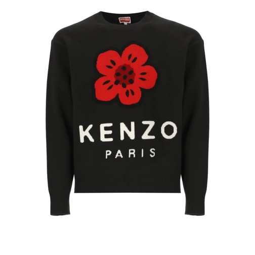 Kenzo Pullover Boke Flower Jumper Black