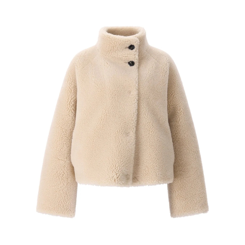 STUDIO AR Blazer Wendejacke Mallow Beige