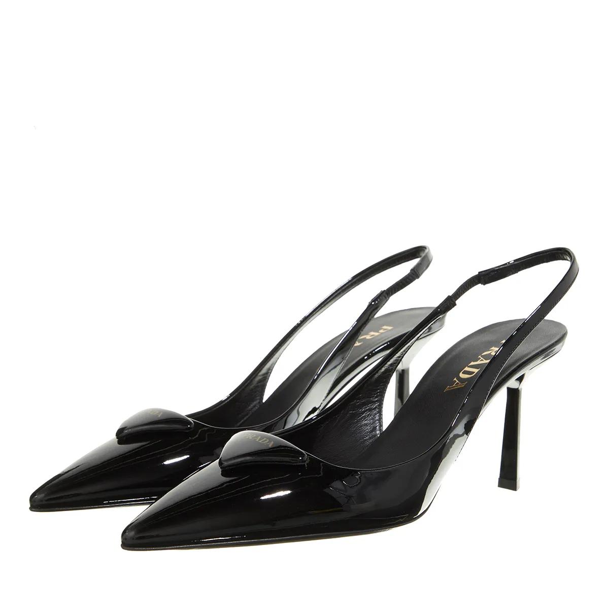 Prada Pumps & High Heels - Pumps Decollete Vernice - Gr. 37 (EU) - in Schwarz - für Damen